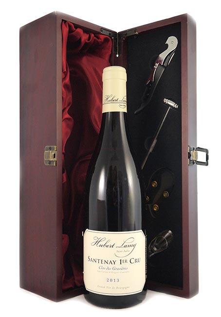 2013 Santenay 1er Cru 'Clos des Gravieres' 2013 Hubert Lamy (White Wine)
