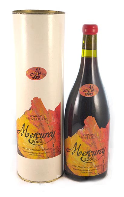 1988 Mercurey 1988 Domaine Michael Juillot MAGNUM (Original Tube) (Red wine)