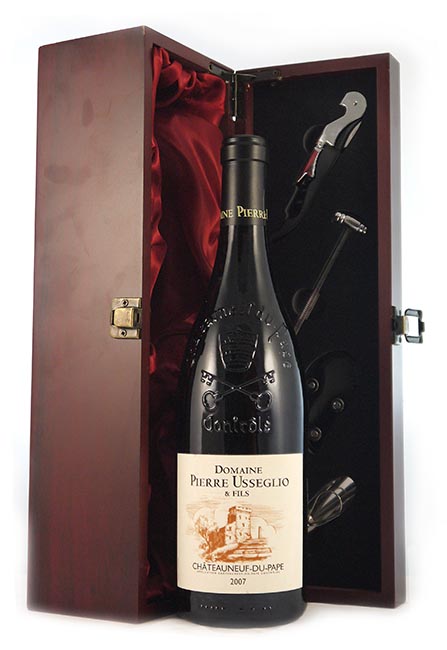 2007 Chateauneuf du Pape 2007 Domaine Pierre Usseglio (Red wine)