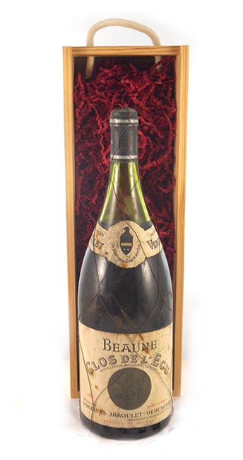 1976 Beaune Clos de L'Ecu 1976 Jaboulet Vercherre MAGNUM (Red wine)
