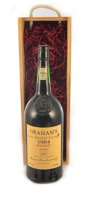 1984 Grahams Late Bottled Vintage Port 1984 MAGNUM