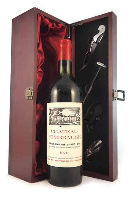 1976 Chateau Frombrauge 1976 Saint Emilion Grand Cru (Red wine)