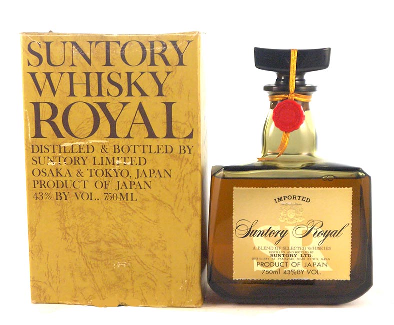 1980's Suntory Royal 1980's bottling (Original box)
