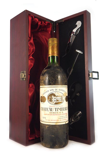 1976 Chateau Timberlay 1976 Bordeaux (Red wine)