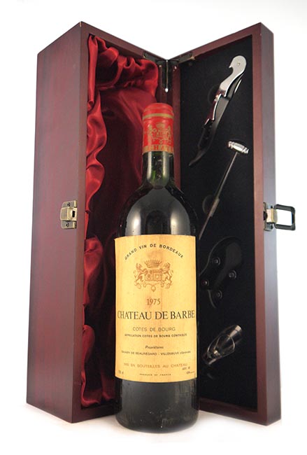 1975 Chateau De Barbe 1975 Bordeaux (Red wine)