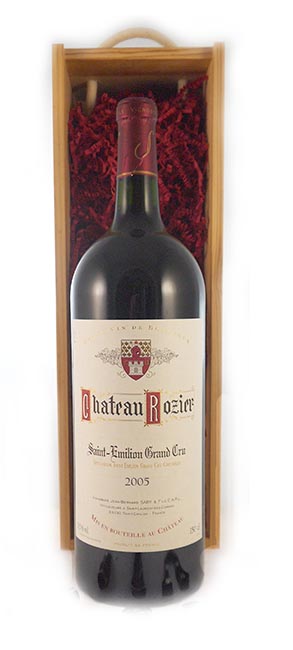 2005 Chateau Rozier 2005 Saint Emilion Grand Cru MAGNUM (Red wine)