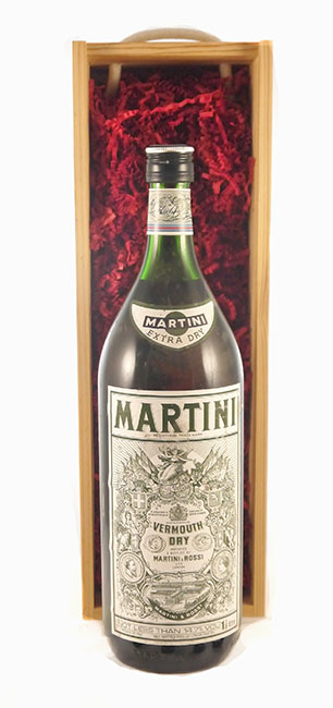 1980's Martini Extra Dry 1980's 1 1/2 litres