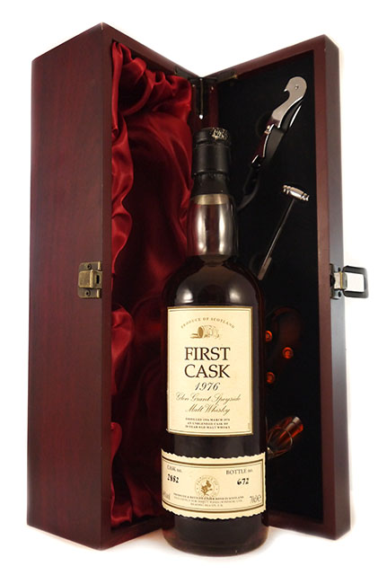 1976 Glen Grant 20 Year Old Speyside Malt Whisky 1976 (First Cask bottling)