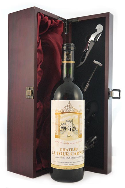 1975 Chateau La Tour Carnet 1975 Haut Medoc (Red wine)