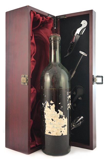 1948 Customs House Sample Rum Bottle 1948