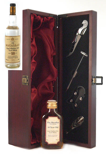 1990's Macallan 10 Year Old Single Highland Malt Whisky 1990's Bottling  (Decanted Selection) 10cls