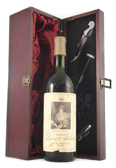 1970 Woodley's Queen Adelaide Claret 1970 (Red wine)