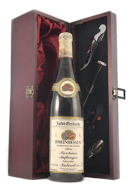 1989 Niersteiner Auslangen Scheurebe 1989 Gerhardt (White wine)