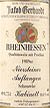 1989 Niersteiner Auflangen Scheurebe 1989 Gerhardt (White wine)