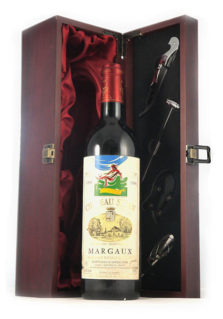 1998 Chateau Siran 1998  Margaux Grand Cru Exceptionnel  (Red wine)