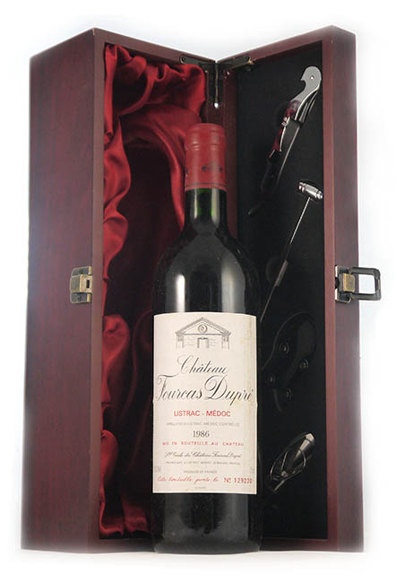 1986 Chateau Fourcas Dupre 1986 Medoc (Red wine)