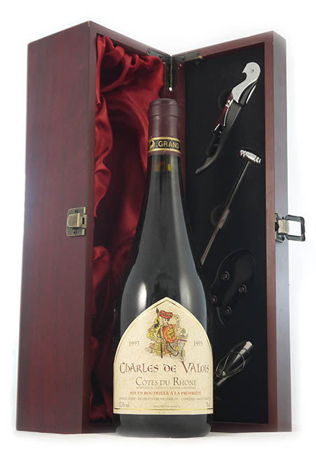 1993 Charles de Valois Cotes Du Rhone 1993 Patrick Jaume (Red wine)