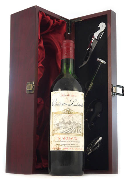 1976 Chateau Labarde 1976 Margaux (Red wine)