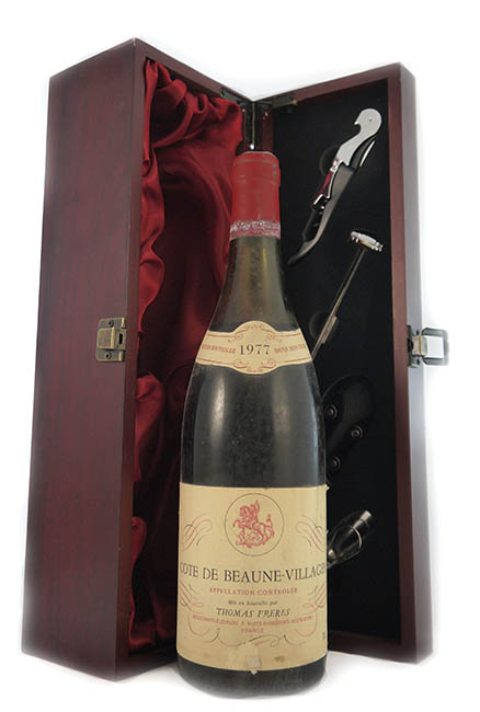 1977 Cote de Beaune Villages 1977 Thomas Freres (Red wine)