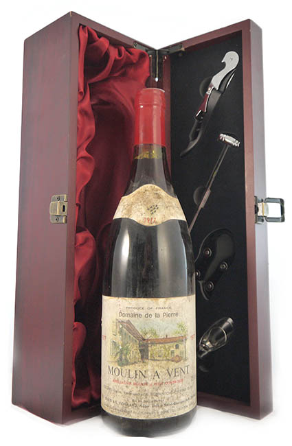 1977 Moulin a Vent 1977 Foillard (Red wine)