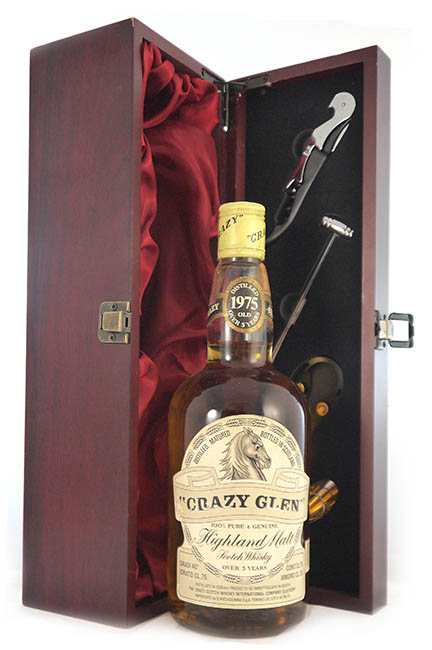1975 Crazy Glen 5 Year Old Highland Malt Scotch Whisky 1975