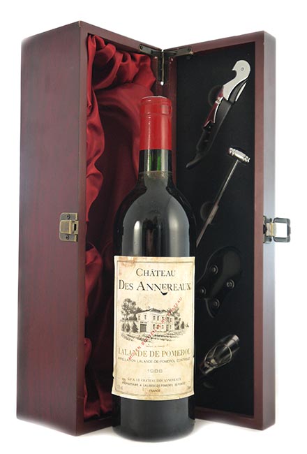 1986 Chateau Des Annereaux 1986 Pomerol (Red wine)