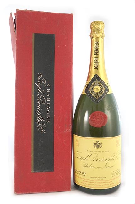1975 Joseph Perrier Cuvee Royale Vintage Brut Champagne 1975 MAGNUM