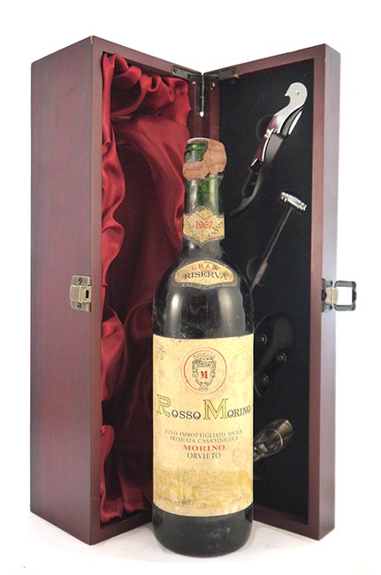 1967 Rosso Morino Gran Reserva 1967 Orvieto (Red wine)