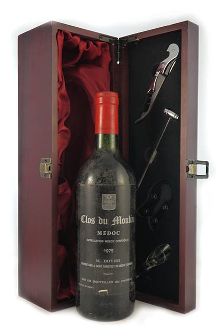 1975 Clos du Moulin 1975 Medoc (Red wine)