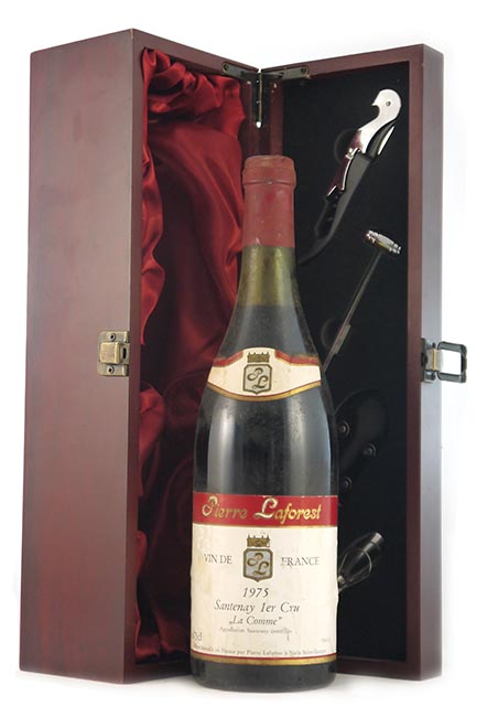 1975 Santenay 1er Cru 'La Comme' 1975 Pierre Laforest (Red wine)