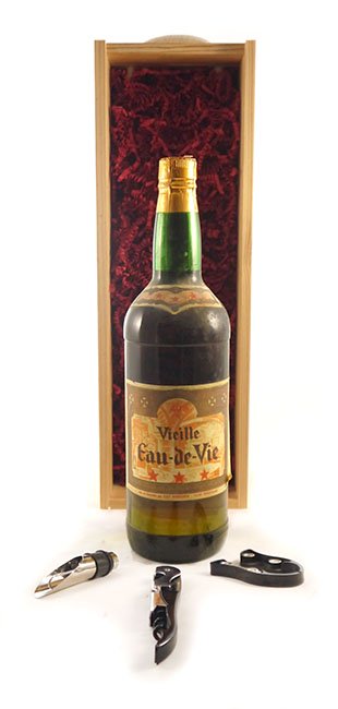 1950's 3 Star Vieille Eau de Vie 1950's bottling 100cls