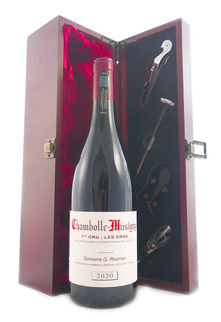 2020 Chambolle Musigny 1er Cru 'Les Cras' 2020 Domaine Georges & Christophe Roumier (Red wine)