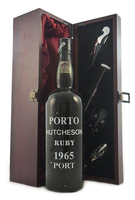 1965 Hutcheson Ruby Port 1965