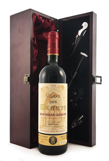 1998 Clos des Menuts 1998 Saint Emilion Grand Cru (Red wine)