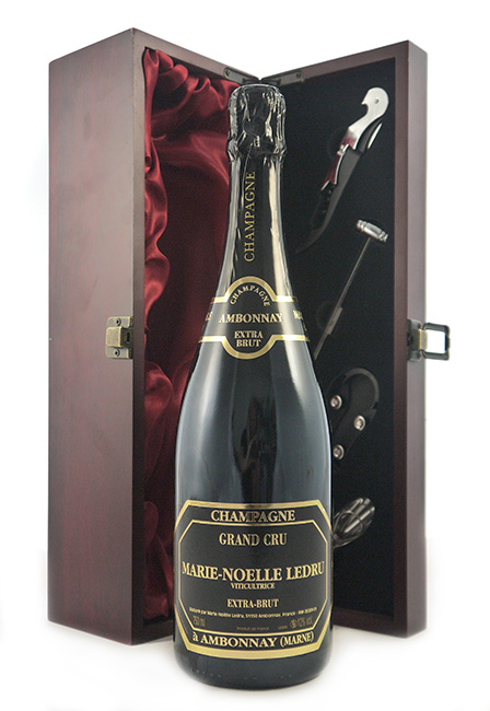 NV Champagne Ambonnay Extra Brut Grand Cru NV Marie Noelle Ledru