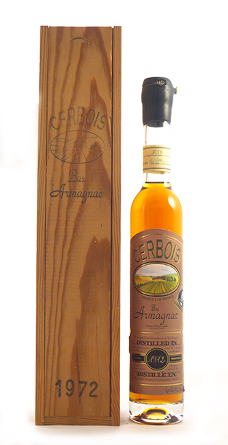 1972 Cerbois Bas Vintage Armagnac 1972 (50cl) (Original box)