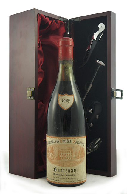 1967 Santenay 1967 Domaine des Hautes Cornieres (Red wine)