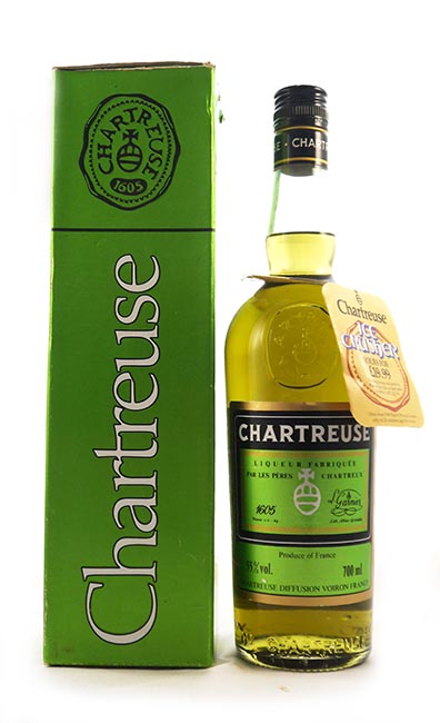 1980's Bottling Green Chartreuse 1980's Bottling (700ml) (Original box)