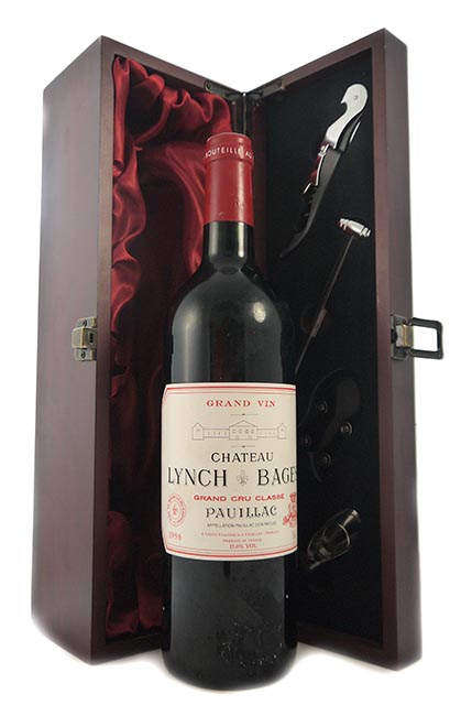 1996 Chateau Lynch Bages 1996 Pauillac Grand Cru Classe (Red wine)