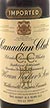 1974 Canadian Club 6 year Old Whisky 1974 (One Litre)