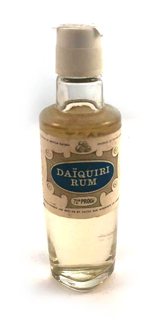 1970's Daiquiri Rum  [MINIATURE - 5cls]