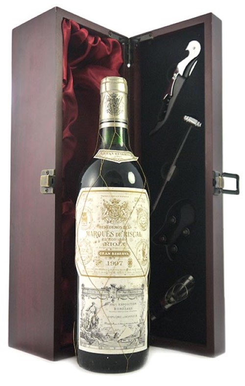 1997 Rioja Grand Reserva 1997 Marques de Riscal (Red wine)