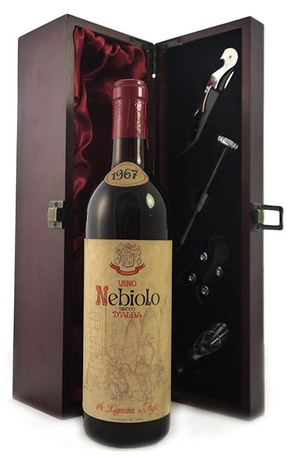 1967 Nebiolo Secco D'Alba 1967 Lignana & Figli  (Red wine)