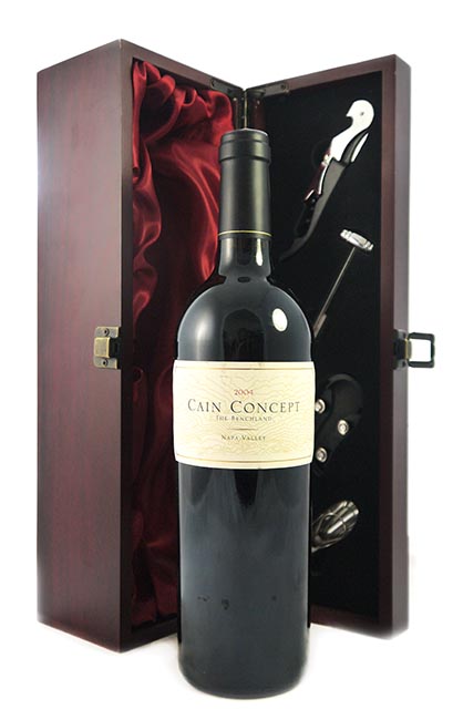 2004 Cain Concept 'The Benchland' 2004 Napa Valley (Red wine)