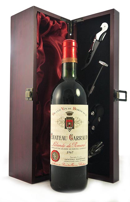 1967 Chateau Garraud 1967 Pomerol (Red wine)
