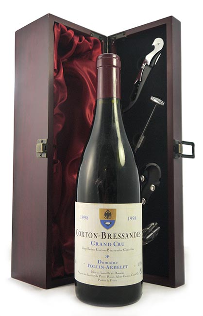 1998 Corton Bressandes Grand Cru 1998 Domaine Follin Arbelet (Red wine)