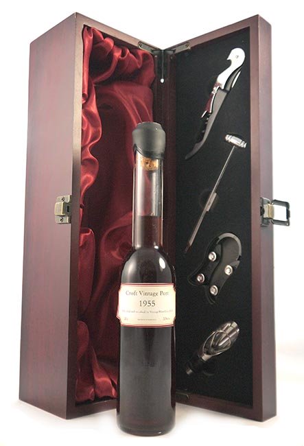 1955 Croft Vintage Port 1955 (Decanted Selection) 20cls