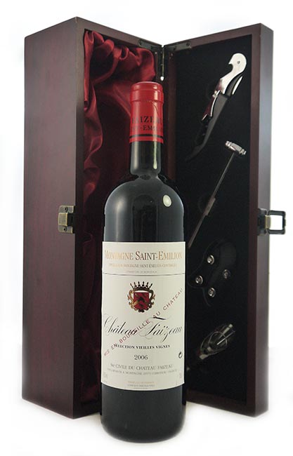 2006 Chateau Faizeau Vieilles Vignes 2006 Saint Emilion (Red wine)