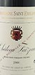 2006 Chateau Faizeau Vieilles Vignes 2006 Saint Emilion (Red wine)