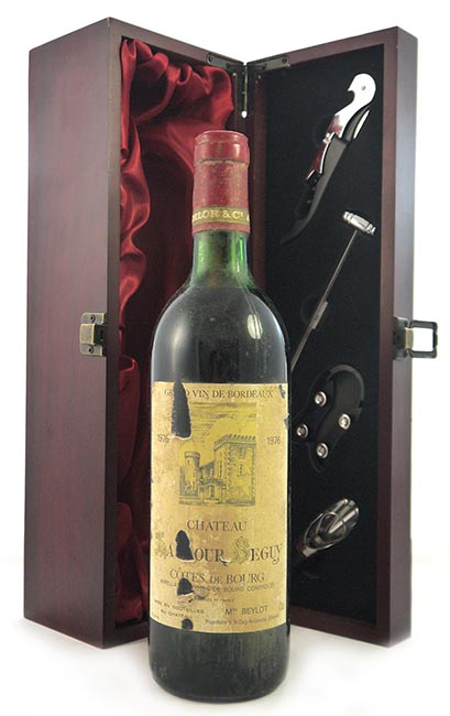 1976 Chateau La Tour Seguy 1976 Bordeaux (Red wine)